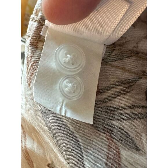 14th & Union Men's Floral Button-Up Shirt Multicolor Size M - Picture 5 of 7